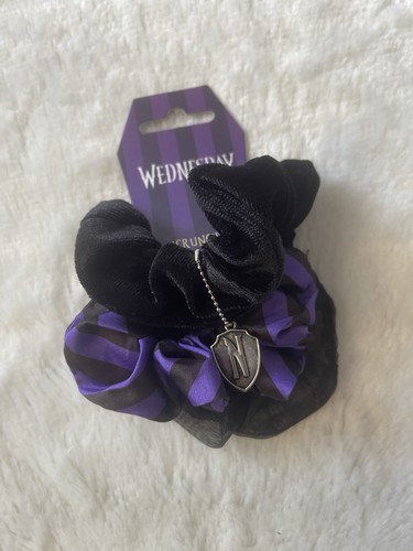 Wednesday scrunchies 3er set - 3er,