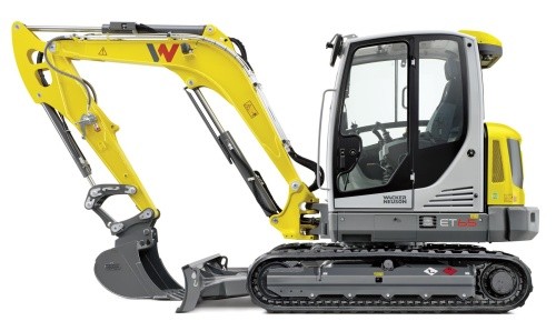 Wacker neuson et65 - neuson,