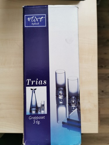 Grappa set tlg trias - 3, "trias"
