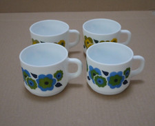 4x Arcopal France Glas