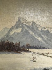 Großes Ölgemälde Paul