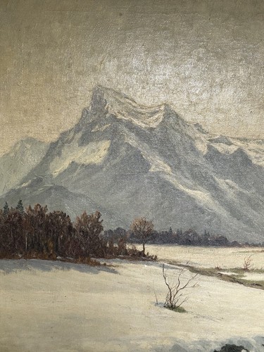 Großes ölgemälde paul - großes,