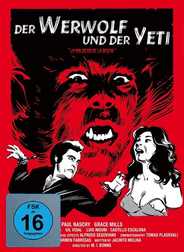 Paul naschy werwolf - naschy,