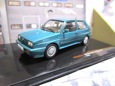 VW Volkswagen Golf 2 MKII G60  Rallye 1990 Sport grün green IXO 1:43
