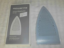 Neu Rowenta Bügelsohle ZD900 für empfindliche Stoffe (f.DG500-/DG 900er)