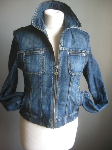 Esprit blaue jeansjacke - 6, xs