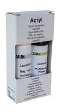 Kombi Packung ZINK Primer+Lackstift Anthrazit Zaunlack Zaun Gitter Gartenzaun