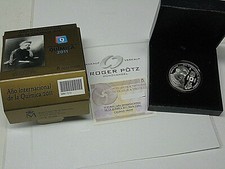 10 Euro Silber Spanien Gedenkmünzen PP wahlweise ab 2002 originalverpackt