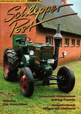 Zeitschrift Traktor Schlepper Post #2 von 2004 Ursus Ahlborn MB Trac Bulldog