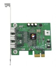 SIIG DP FireWire 800 PCIe Card