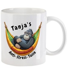 Anti Stress Tasse Tiermotive