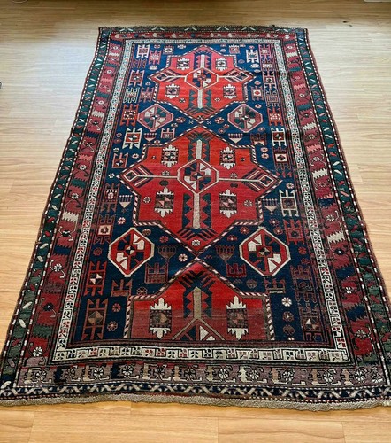 Antiker kazak teppich 250 - kazak,