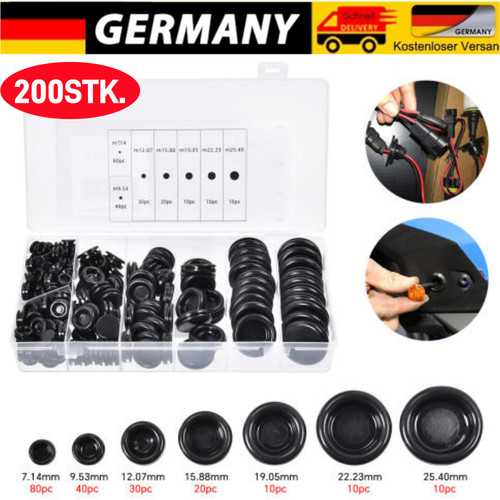 200 sortiment kappe set - 200,
