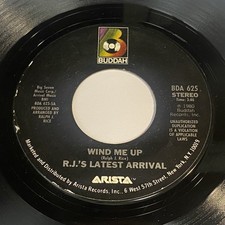 Latest arrival wind me - r.j.s,