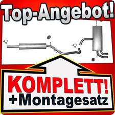 Auspuff für VW GOLF 7 VII 1.4