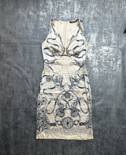 Roberto cavalli vintage kleid - cavalli,