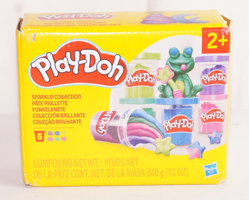 Play doh knete - play-doh, funkelknete