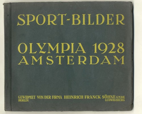 Amsterdam sport olympiade 1928 - sport,