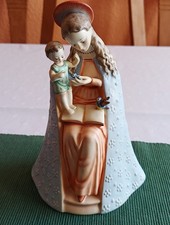 Hum. 10/1, Blumenmadonna 22cm h, Top Zustand, 1.Wahl, Neuwertig, 