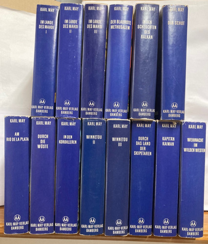 Karl may jubiläumsausgabe - may,