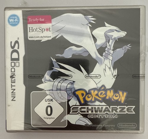 Pokémon schwarze edition - schwarze,