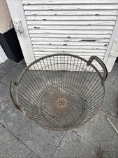 Alter Erntekorb Böco Metall