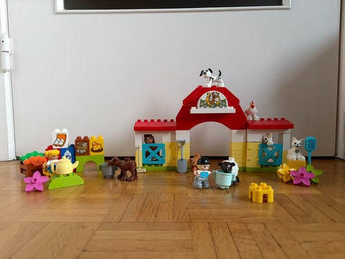 Lego duplo pferdestall - lego,