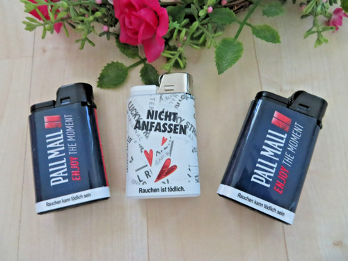 Feuerzeuge neu 2 x pall - feuerzeuge,