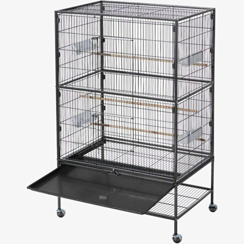 Großer vogelkäfig auf - großer,