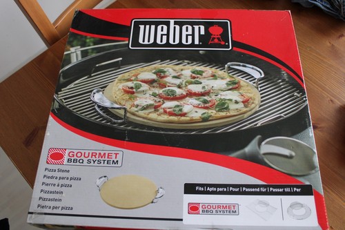 Weber pizzastein neu ovp - weber,