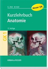 Anatomie. Kurzlehrbuch zum Gegenstandskatalog 1