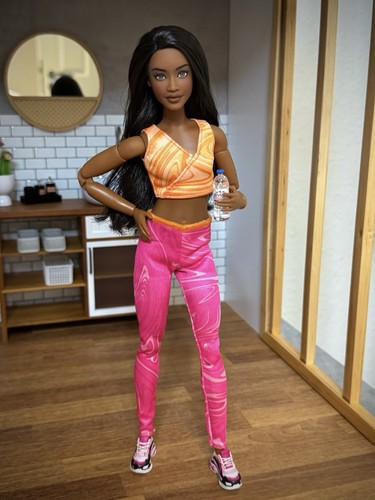 Barbie kleidung yoga - barbie, kleidung,