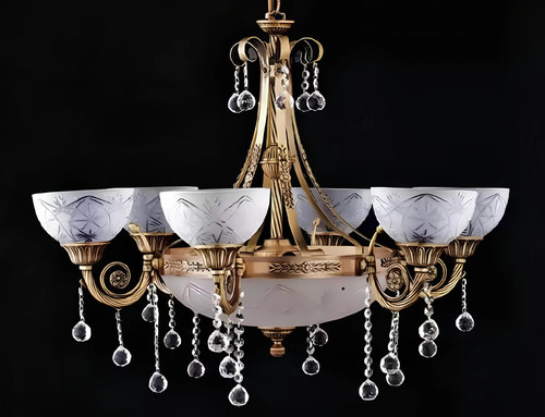 Lüster deckenlampe - lüster,