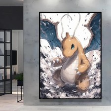 Pokemon Dragoran Anime Poster