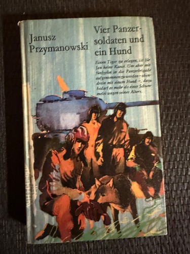 Vier panzersoldaten und - vier, ein