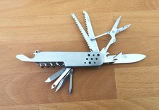 Mammut, Multifunktion Taschenmesser mit 11 Funktionen.Vintage, Sammler 