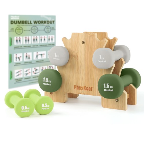 Dumbbells set with - set, of