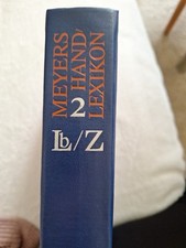 Meyers lexikonl band - lexikonl/z,