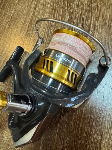 Shimano sahara 4000 angelrolle - shimano,