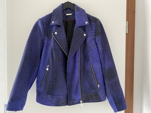 Lederjacke damen - lederjacke, 42