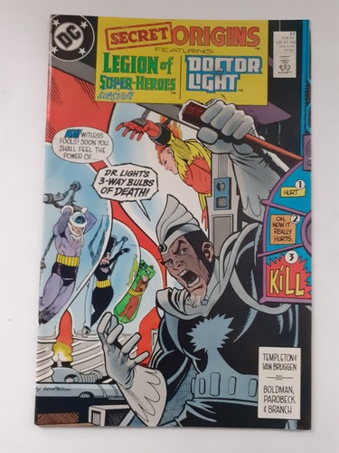 Secret origins dc comics - #37,