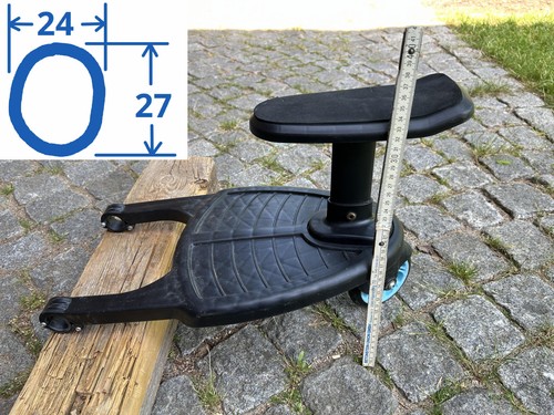 Buggy board mit sitz für - buggy,
