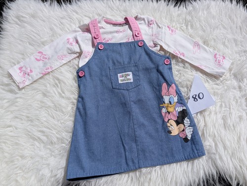 2tlg set outfit disney kleid - disney, +