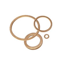 Kupferdichtung Ø 4mm bis Ø