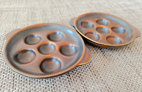 Schneckenpfännchen keramik - 2,