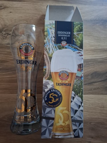 Erdinger weißbier glas - erdinger,