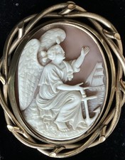 Große detaillierte Kamee