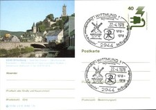 Ganzsachen Ak Dillenburg,Stadt