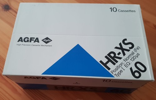 Nos box mit 10x agfa - nos,