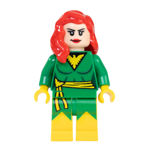 Lego jean grey phoenix kostüm - lego,